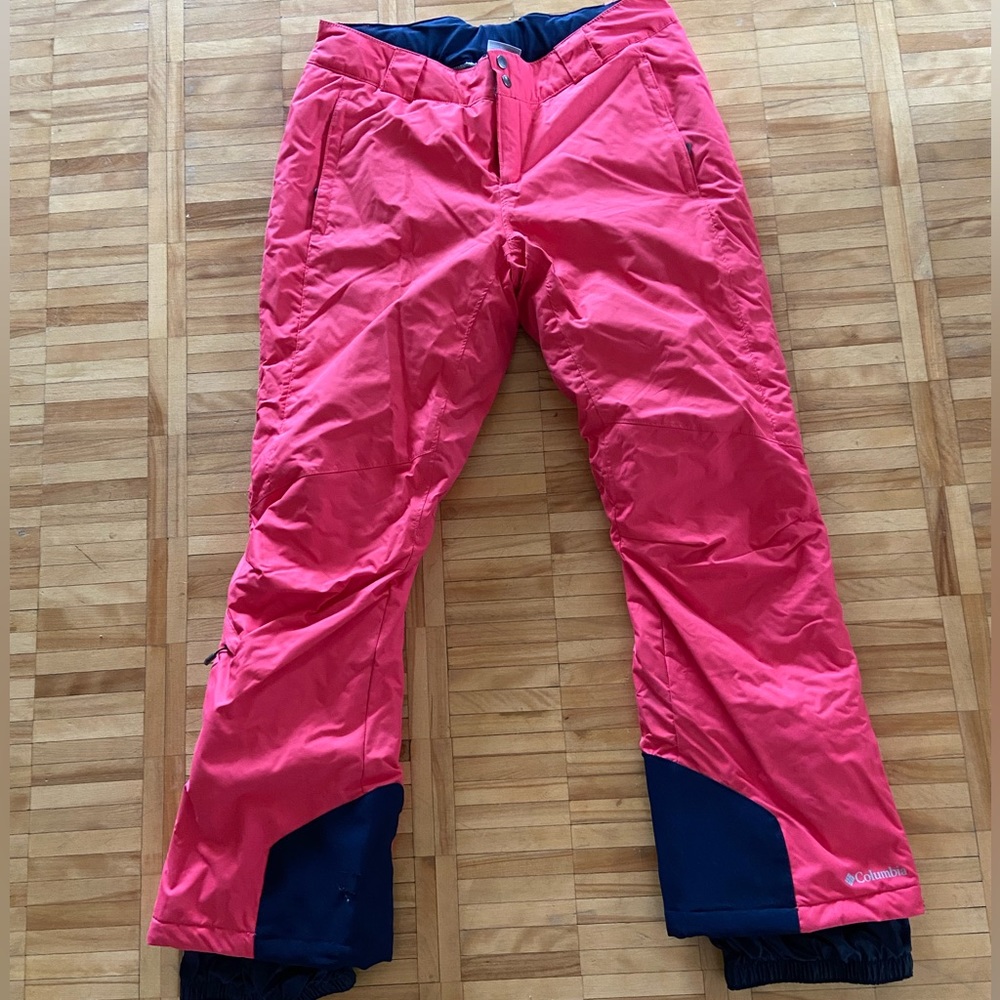 Columbia Bugaboo Omni-heat snow pants